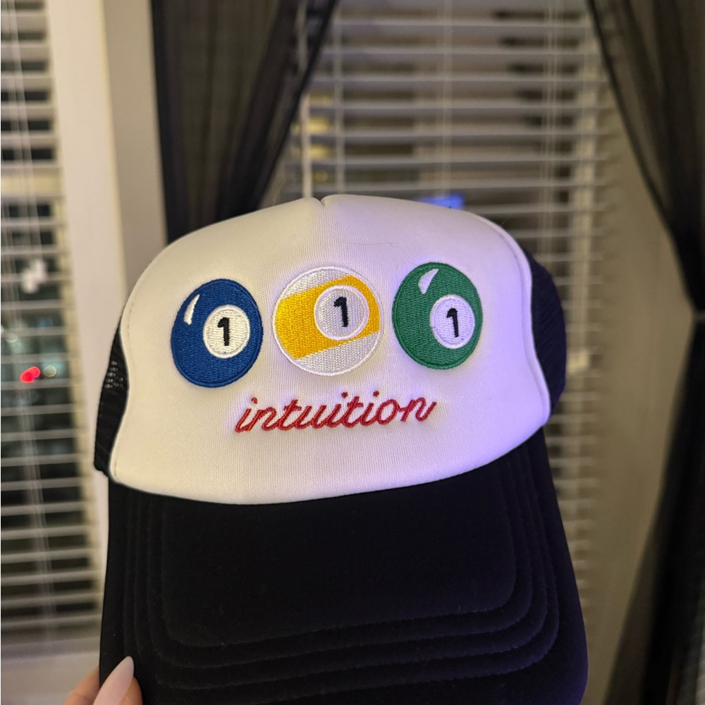 Foam Trucker Hat - Black, White, Green, Blue, Yellow